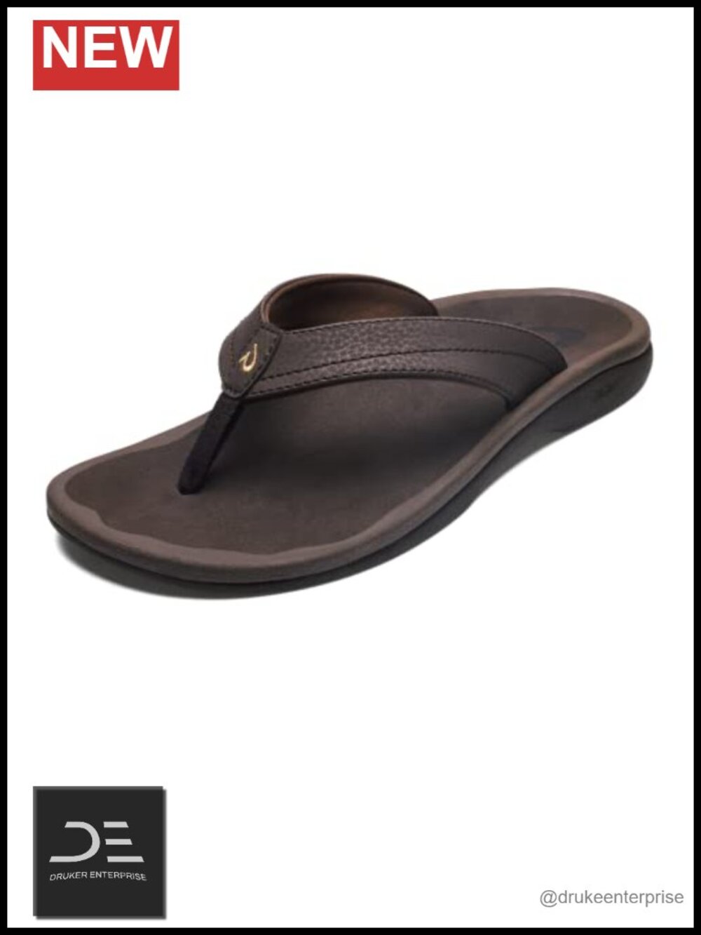 Waterproof Thong Flip Flop Sandals for Beach with Arch Support